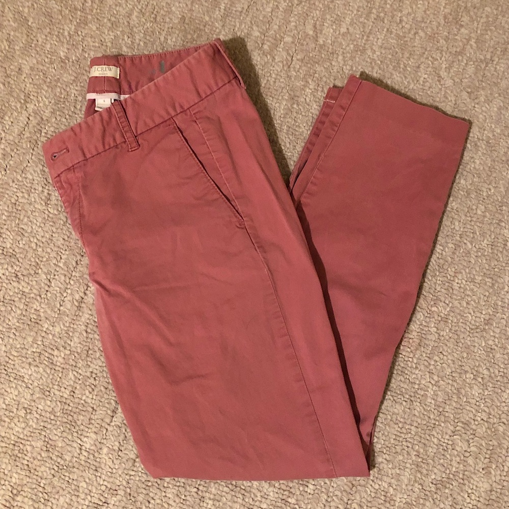 J.Crew Frankie Stretch pants - size 4